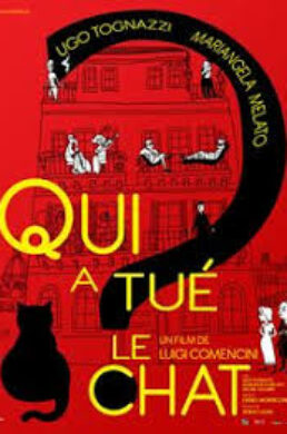 Qui a Tué le Chat ? – Luigi Comencini – 1978