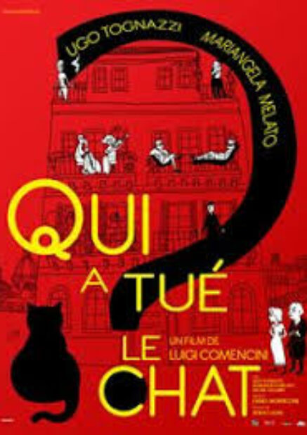 Qui a Tué le Chat ? – Luigi Comencini – 1978