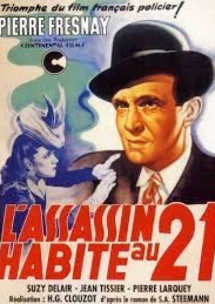 L’Assassin Habite au 21 – Henri-Georges Clouzot – 1942