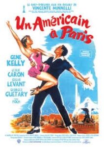 Un Américain à Paris -Vincente Minnelli – 1951
