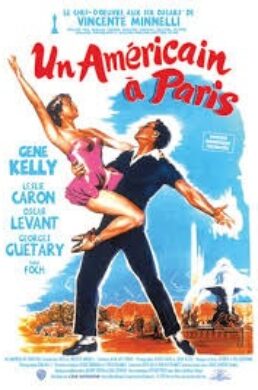 Un Américain à Paris -Vincente Minnelli – 1951