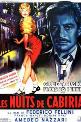 Les Nuits de Cabiria – Federico Fellini – 1957