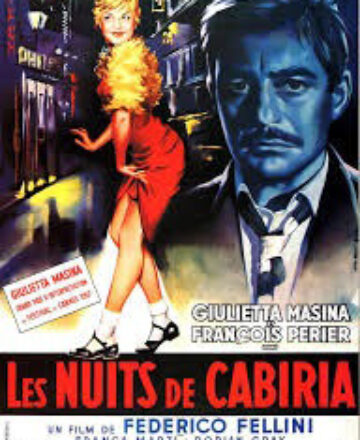 Les Nuits de Cabiria – Federico Fellini – 1957