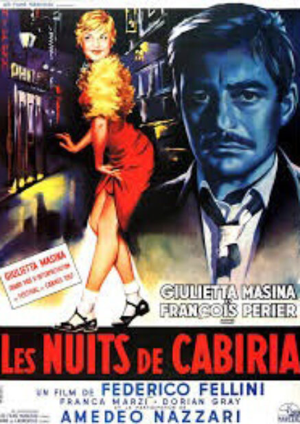 Les Nuits de Cabiria – Federico Fellini – 1957