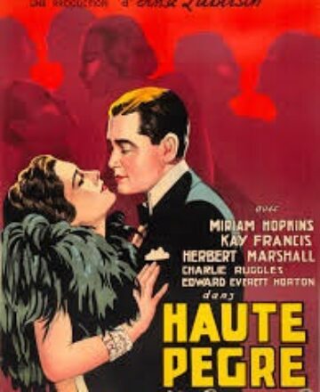 Haute Pègre – Ernst Lubitsch – 1932