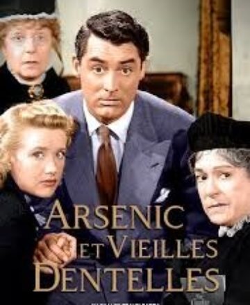 Arsenic et Vieilles Dentelles – Frank Capra – 1944