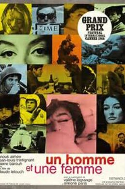 Un Homme et une Femme – Claude Lelouch – 1966