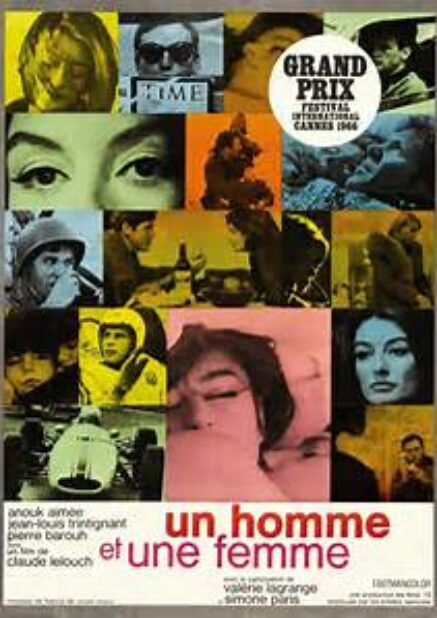 Un Homme et une Femme – Claude Lelouch – 1966