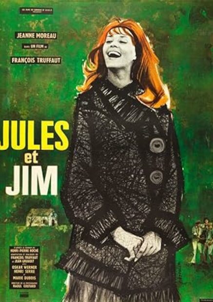 Jules et Jim – François Truffaut – 1962