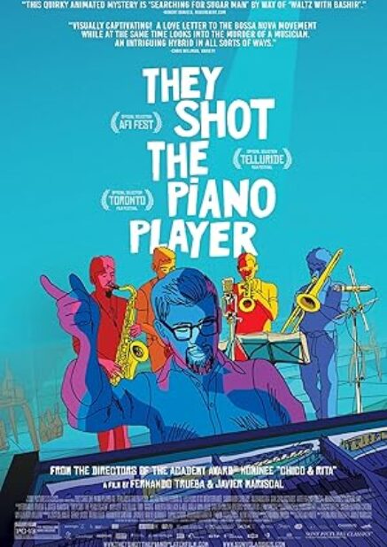 Un Regard sur… Le cinéma Brésilien – They Shot the Piano Player – Javier Mariscal, Fernando Trueba – 2023