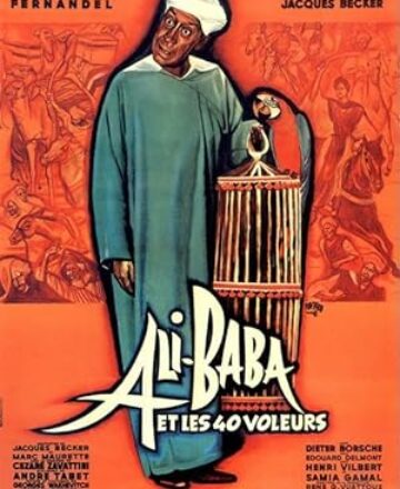 Ali Baba et les Quarante Voleurs – Jacques Becker – 1954