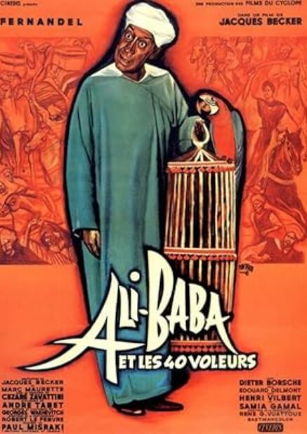 Ali Baba et les Quarante Voleurs – Jacques Becker – 1954