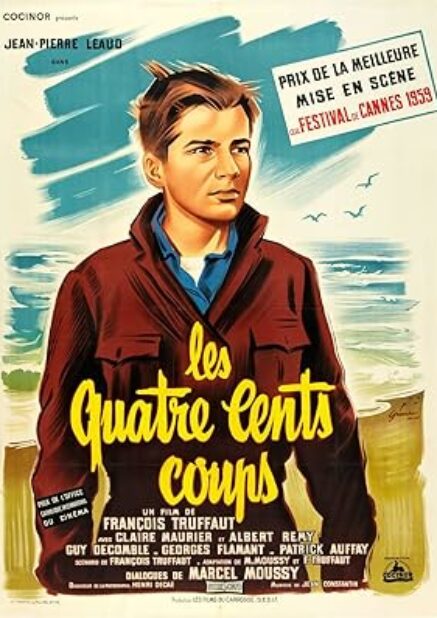 Les Quatre Cents Coups – François Truffaut – 1959