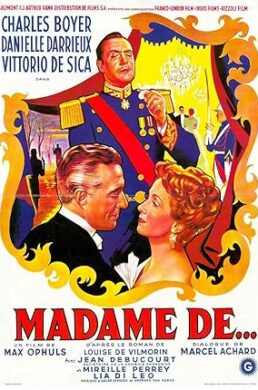 Madame De… – Max Ophüls – 1953