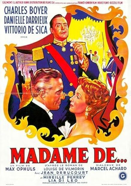 Madame De… – Max Ophüls – 1953