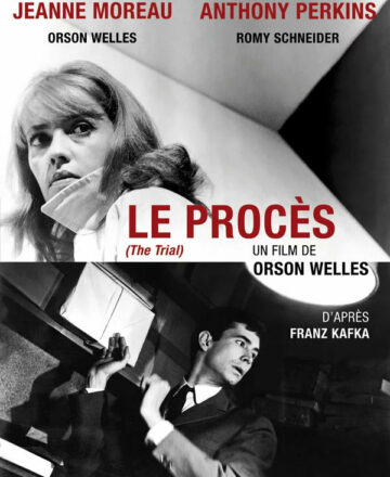 Le Procès – Orson Welles – 1962
