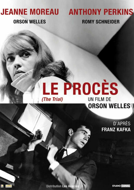 Le Procès – Orson Welles – 1962