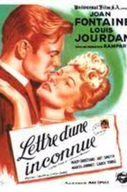 Lettre d&rsquo;une Inconnue – Max Ophüls – 1948