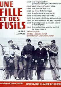 RV – Une fille et des fusils – Claude Lelouch – 1965