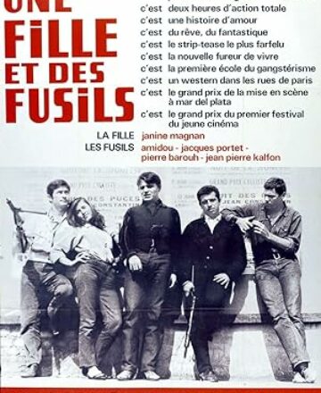 RV – Une fille et des fusils – Claude Lelouch – 1965