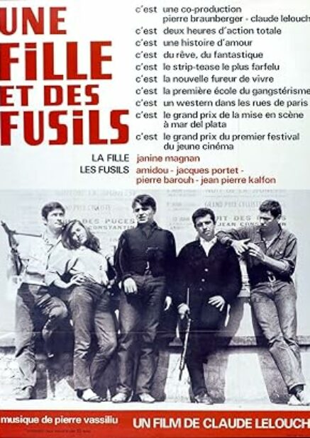 RV – Une fille et des fusils – Claude Lelouch – 1965