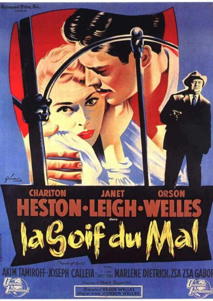 La soif du mal – Orson Welles – 1958