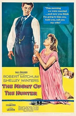 La Nuit du Chasseur – Charles Laughton – 1955