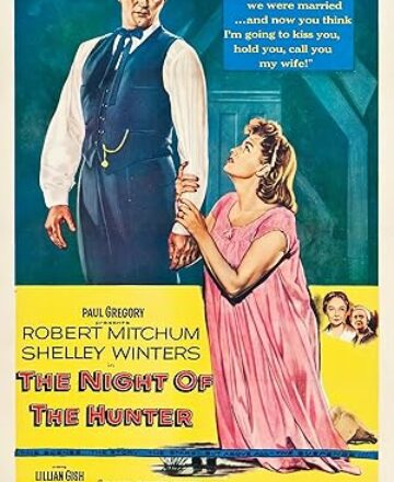 La Nuit du Chasseur – Charles Laughton – 1955