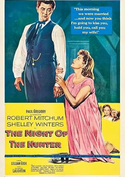 La Nuit du Chasseur – Charles Laughton – 1955