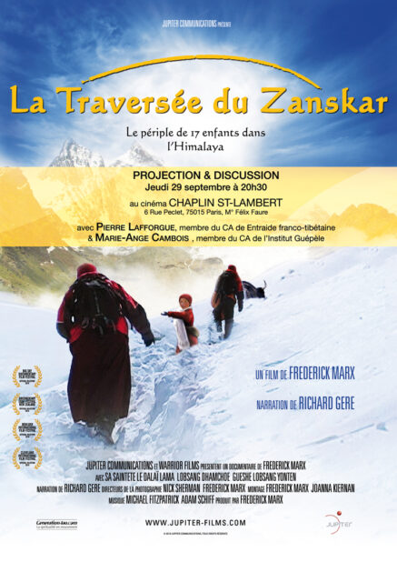RV – La Traversée du Zanskar – Frederick Marx – 2011